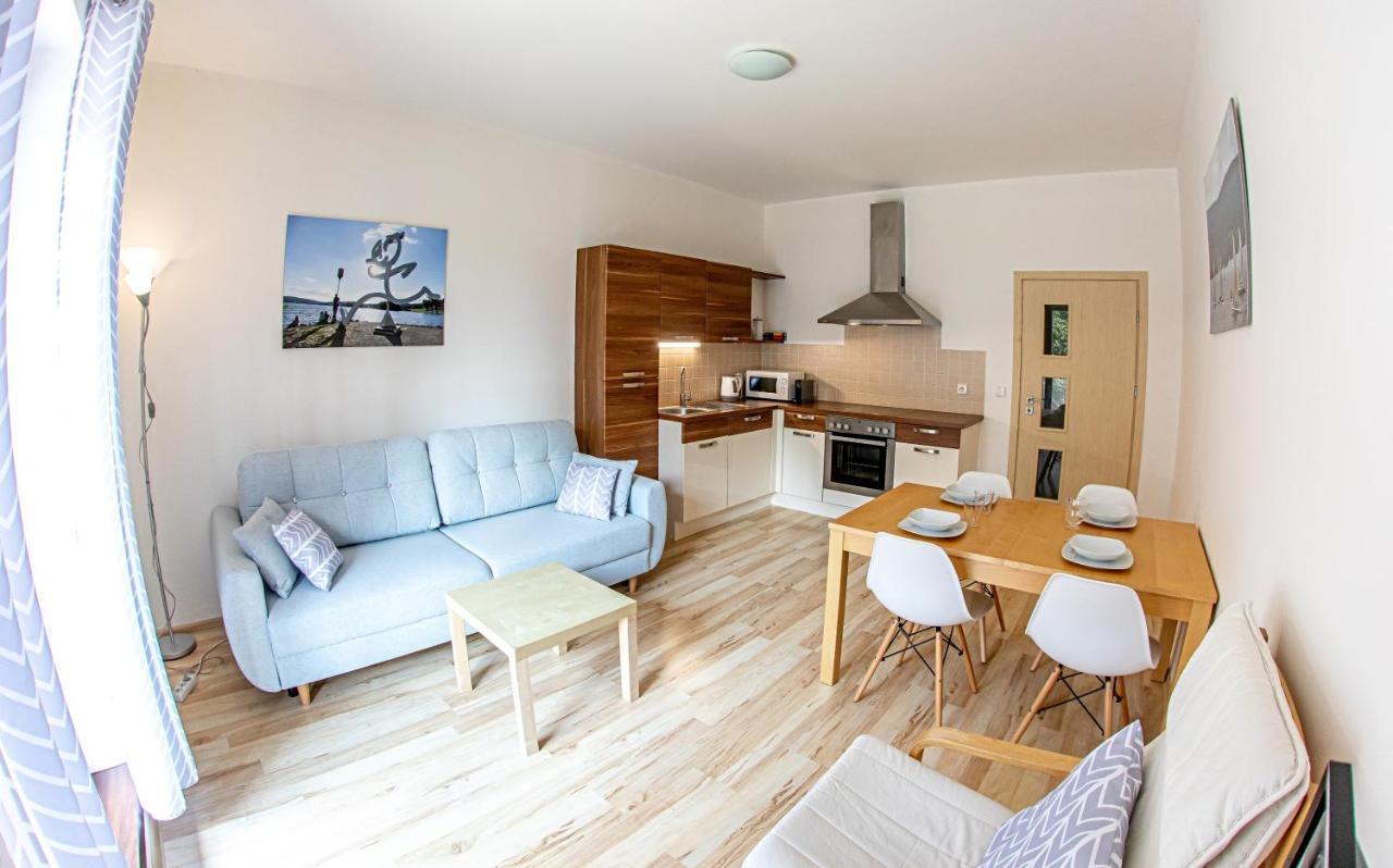 Apartman Lipno 50/18 Lipno nad Vltavou Luaran gambar