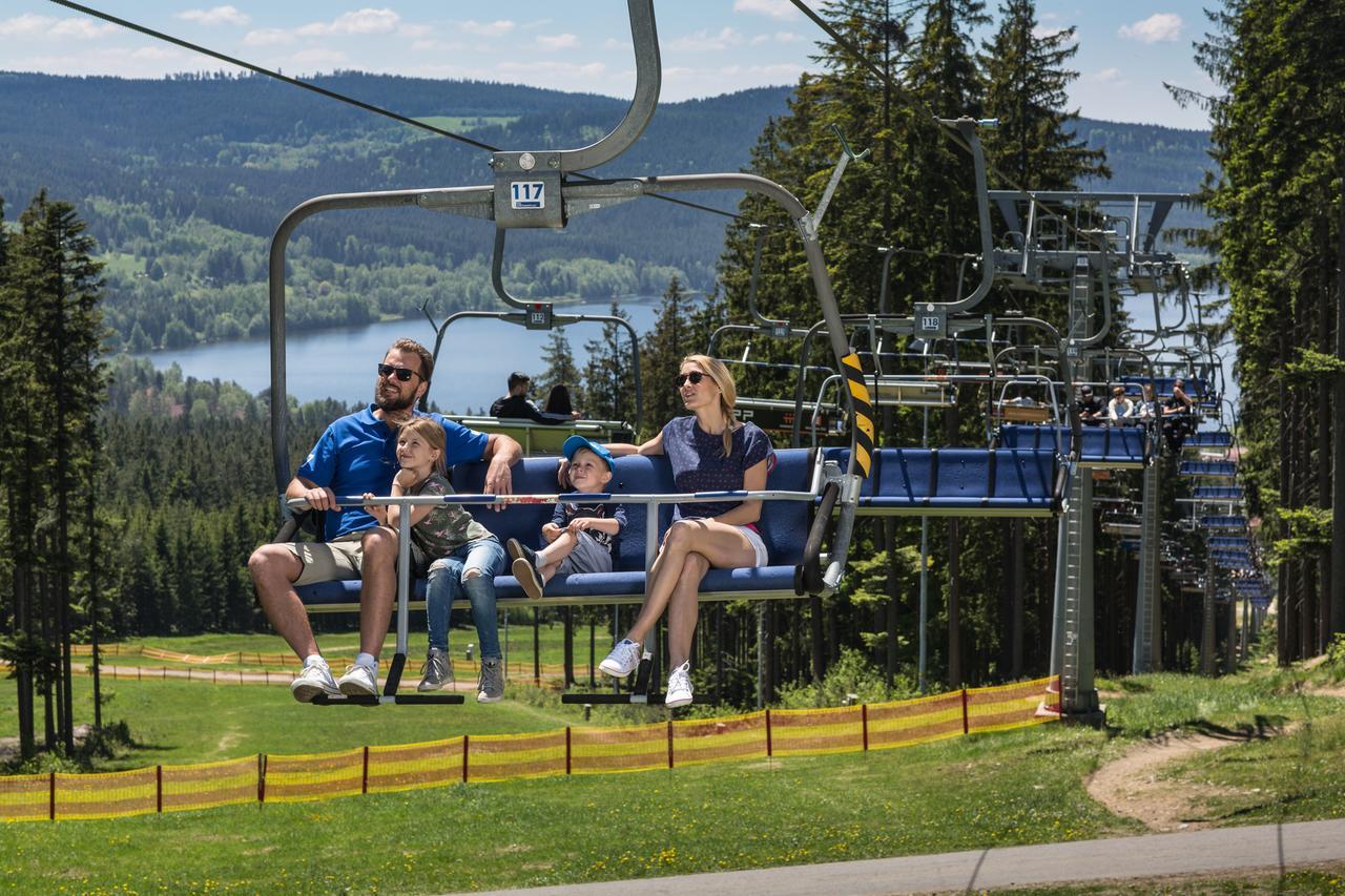 Apartman Lipno 50/18 Lipno nad Vltavou Luaran gambar